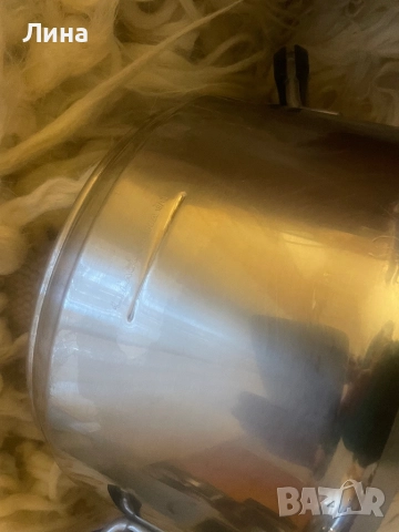 Тенджера под налягане Lagostina Italy, снимка 3 - Съдове за готвене - 52791179