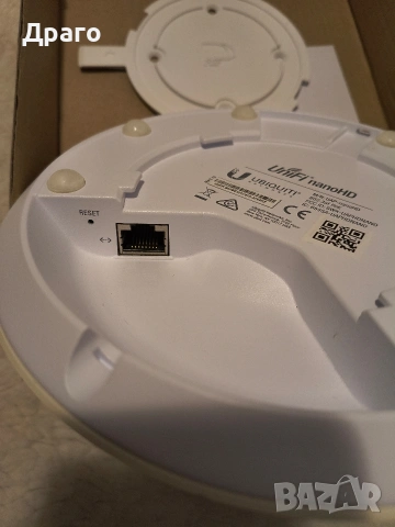 РУТЕР / UniFi , снимка 4 - Рутери - 53917971