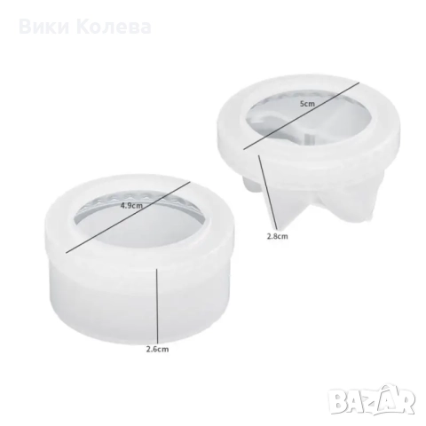 Силиконов молд „Coquette Bow” – Форма за стекиращи се кутийки за бижута, снимка 6 - Форми - 52823675