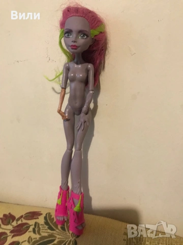 Кукла Monster High Монстър Хай, снимка 3 - Кукли - 53076113