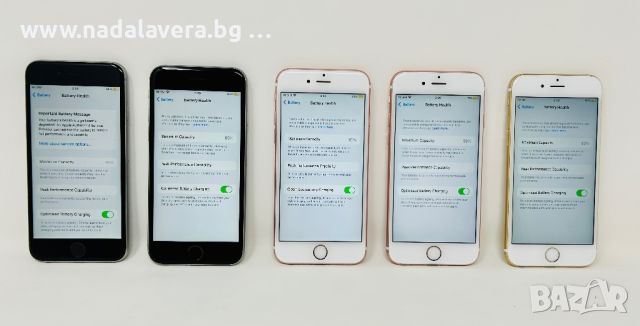 Apple iPhone 6s-Silver, Rose Gold и Gold.Фабрично отключен, снимка 4 - Apple iPhone - 46081689