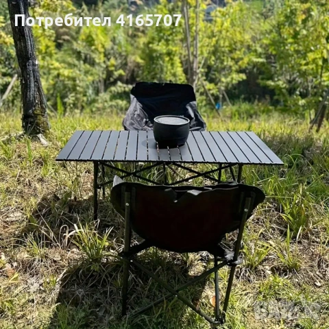 Сгъваема маса за туристически кетъринг, градина, разтегателна голяма тераса, снимка 2 - Градински мебели, декорация  - 53090079