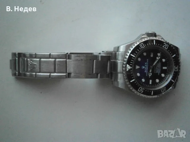 ROLEX, Deepsea, Seadweller (морски обитател), diver, 44mm, масивен часовник!, снимка 5 - Мъжки - 47168241