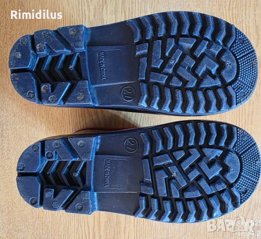 Детски гумени ботуши, снимка 3 - Детски боти и ботуши - 54259467