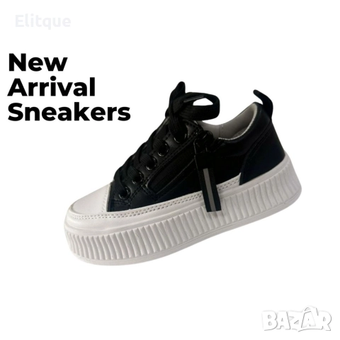 Нова колекция детско-юношески стилни кецове с платформа, снимка 4 - Детски маратонки - 52863427