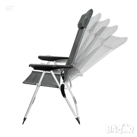 Сгъваем 5 позиционен къмпинг , плажен стол, снимка 4 - Къмпинг мебели - 51081638