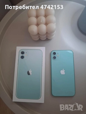 Iphone 11 128GB green, снимка 3 - Apple iPhone - 53528598