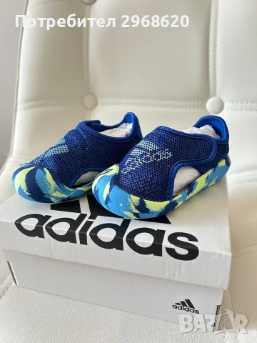 Сандали Adidas N 20/11.5 см, снимка 2 - Детски сандали и чехли - 47041086