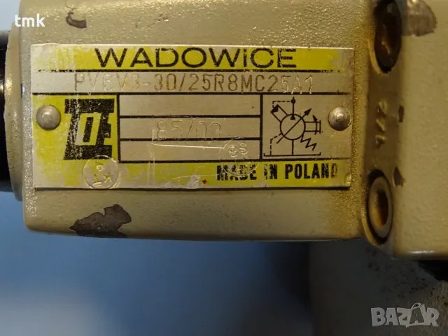 Хидравлична помпа WADOWICE PV6V3-30/24R8MC25A1 Hydraulic pump, снимка 3 - Резервни части за машини - 47861667