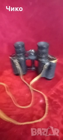 Стар бинокъл от войната , снимка 4 - Антикварни и старинни предмети - 53713227