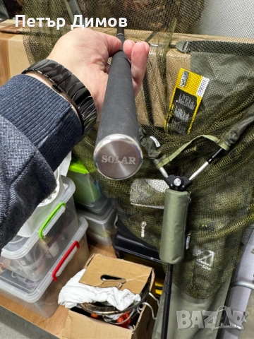 Шаранджийски кеп Solar, снимка 7 - Екипировка - 53417391