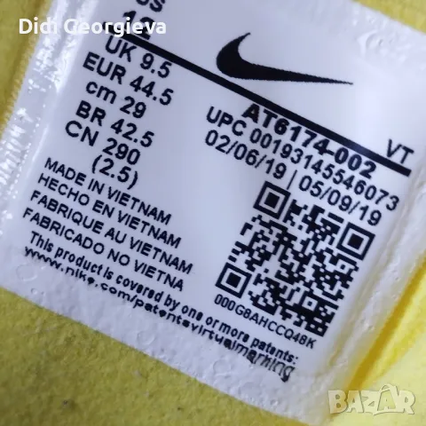 Маратонки Nike, снимка 5 - Маратонки - 49327208