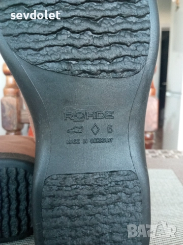 Класическа зимна обувка-Немски-Нови., снимка 8 - Дамски боти - 51685998