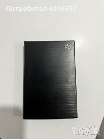 Външен Хард Диск-SEAGATE One Touch 2TB, снимка 1 - Твърди дискове - 45846365