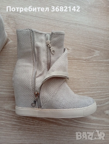 продавам дамски велурени боти 