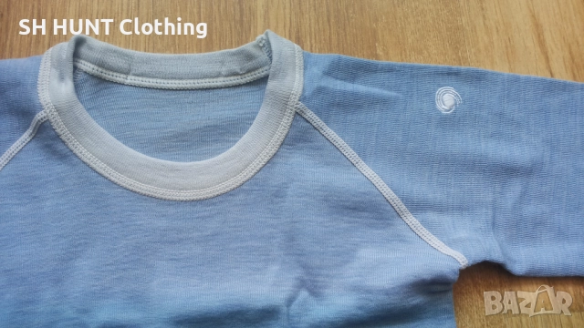 Pierre Robert Kids Thermo 100% Merino Wool размер 5-6 г / 110 - 116 см детска термо блуза - 1595, снимка 8 - Детски Блузи и туники - 52655173