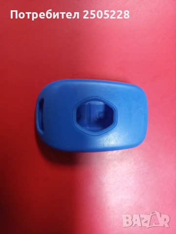 Силиконов калъф за ключ Рено Дачия три бутона, снимка 2 - Аксесоари и консумативи - 51829907