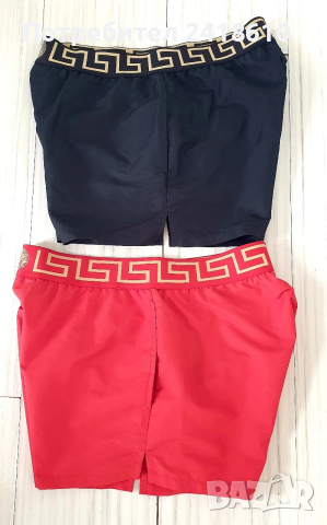 Versace Gianni Versace Medusa Mens Swimwear Size 4 - M 2Броя НОВО! ОРИГИНАЛНИ! Мъжки Бански!, снимка 7 - Бански - 54192868