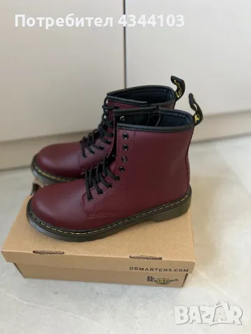 Dr. Martens дамски боти , снимка 2 - Дамски боти - 48505625