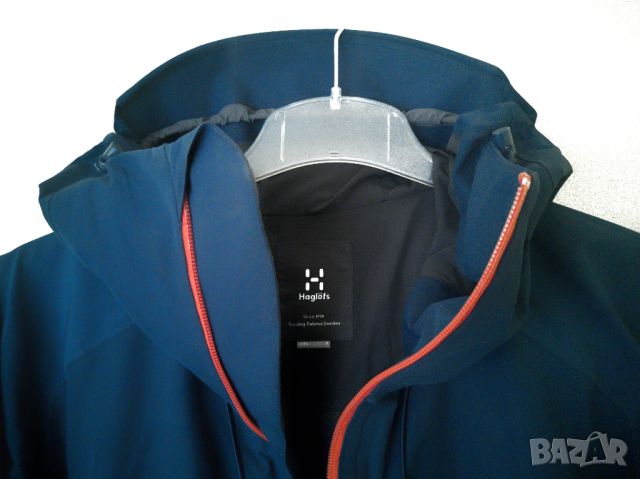 Haglofs Niva Jacket 20000 mm / S* / мъжко яке с мембрана / състояние: отлично, снимка 6 - Спортни дрехи, екипи - 45338858