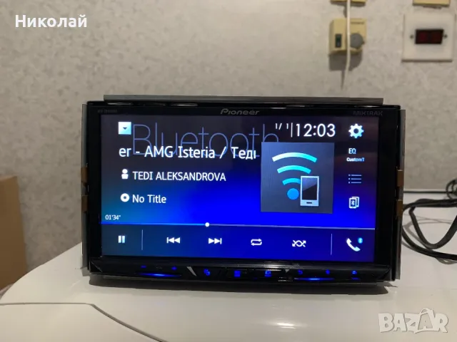 Авто мултимедия Pioneer, снимка 4 - Аксесоари и консумативи - 48696223