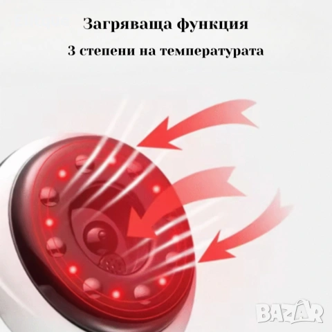 Антицелулитен масажор - терапия с червена светлина, снимка 13 - Други - 53557165