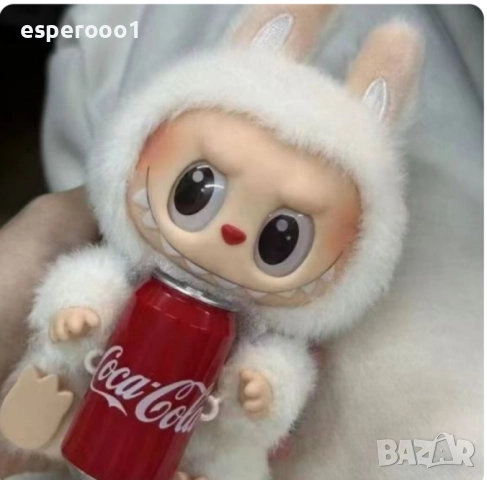 Labubu× Coca Cola колекционерски, снимка 4 - Плюшени играчки - 51436266