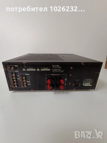 Pioneer a-602, снимка 3 - Ресийвъри, усилватели, смесителни пултове - 52499443