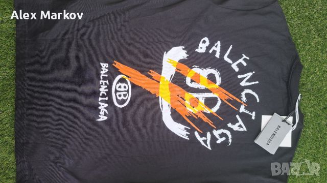 Balenciaga - Тениска, снимка 2 - Тениски - 45539246