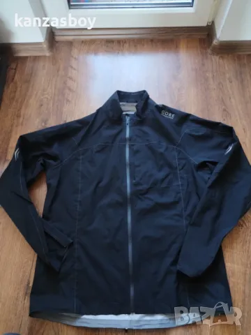 gore running wear Waterproof Running Jackets - мъжка ръннинг мембрана КАТО НОВА 2XL, снимка 9 - Якета - 49884140