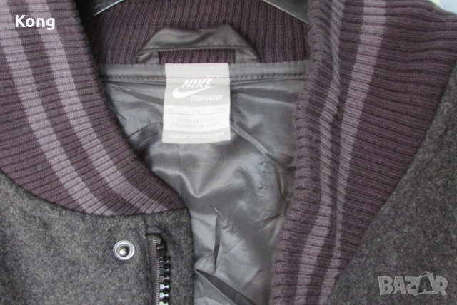 мъжко Оригинално Tom Tailor парка Германия Найки бомбер яке Том Тейлър Nike , снимка 4 - Якета - 52803366