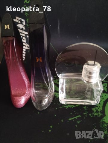 Шишета от оригинални парфюми , снимка 1 - Дамски парфюми - 45414631