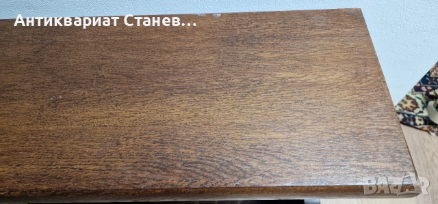 Масивна дъбова поставка за вестници, снимка 17 - Декорация за дома - 52619296