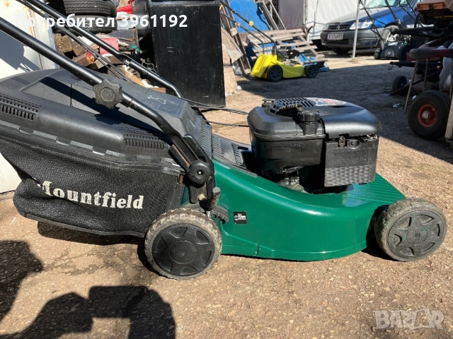 25: Самоходна моторна косачка HAYTER 6.5 hp, снимка 3 - Градинска техника - 54103605