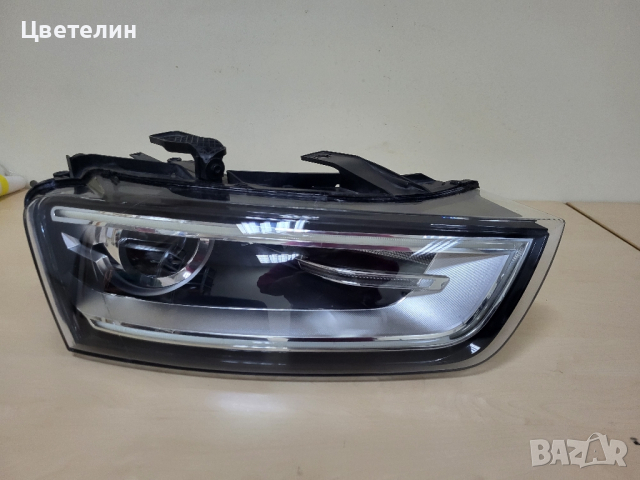 Десен фар фарове Audi Q3 desen far farove Audi Q3, снимка 5 - Части - 45053827