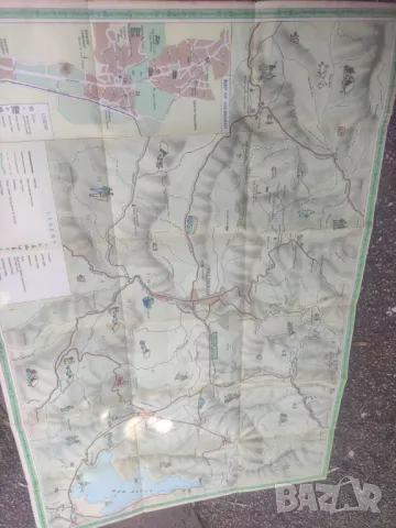 Карта Велинград, снимка 2 - Други - 50141490
