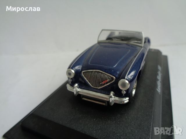 1:43 AUSTIN HEALEY 100 КОЛИЧКА ИГРАЧКА МОДЕЛ, снимка 2 - Колекции - 45447724