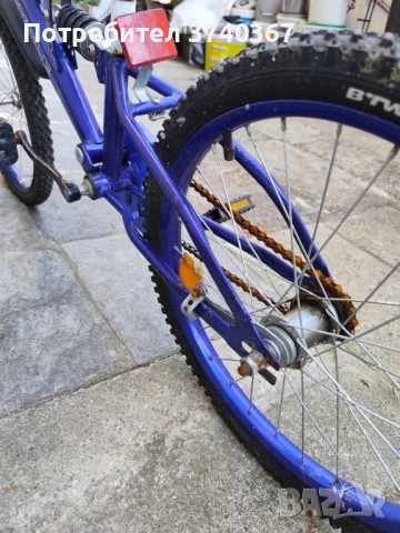 Велосипед детски 20цола , снимка 2 - Велосипеди - 54214182