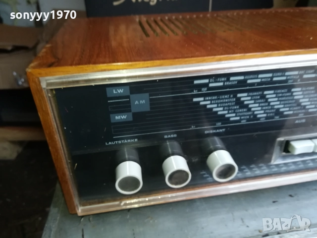 HOME-TRIXI RADIO-АНТИКА ВНОС SWISS 0911251725LCHERY2, снимка 12 - Ресийвъри, усилватели, смесителни пултове - 52352924