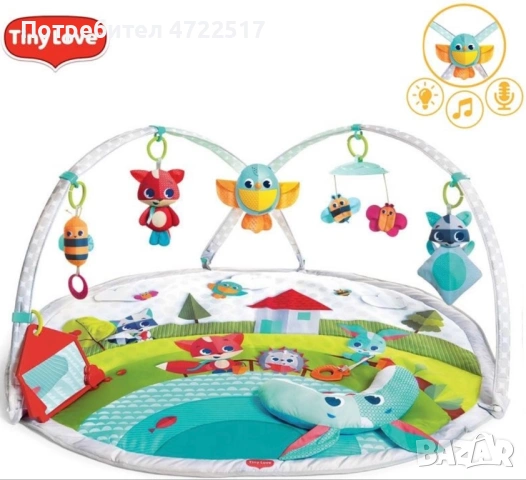 Активна Гимнастика Tiny Love - Dynamic Gymini, със запис на звук