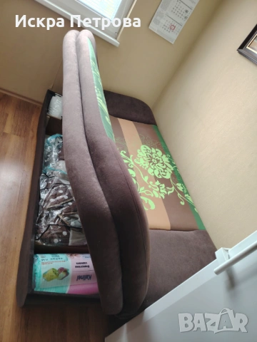 Разтегателен диван, снимка 3 - Дивани и мека мебел - 54233858