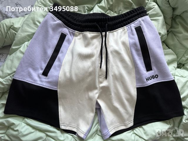 Къси панталони HUGO, снимка 1 - Къси панталони - 45544585
