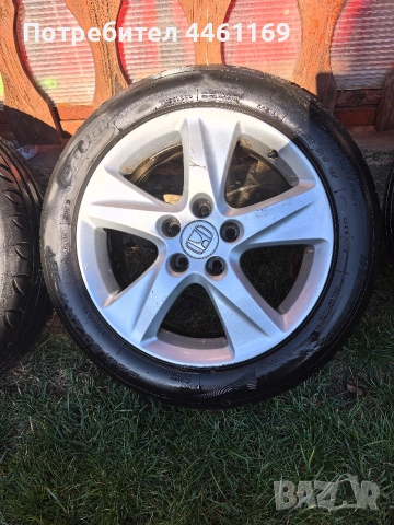 Джанти Хонда Акорд 17'', снимка 4 - Гуми и джанти - 53696716