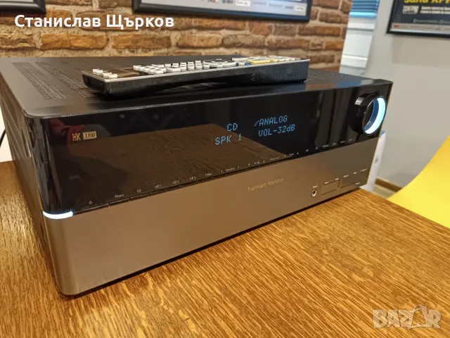 Harman/Kardon HK3390 Stereo Receiver , снимка 2 - Ресийвъри, усилватели, смесителни пултове - 46825187