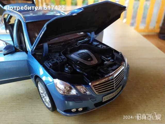 1:18 Mercedes E Class S212 T Model - Minichamps, снимка 12 - Колекции - 47769837