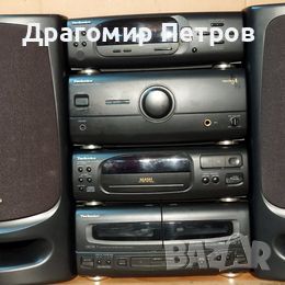 Продавам уредба Technics CT CH505, снимка 1 - Аудиосистеми - 45354123