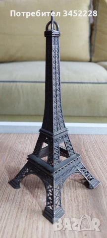 айфелова кула сувенир метална височина 18см 