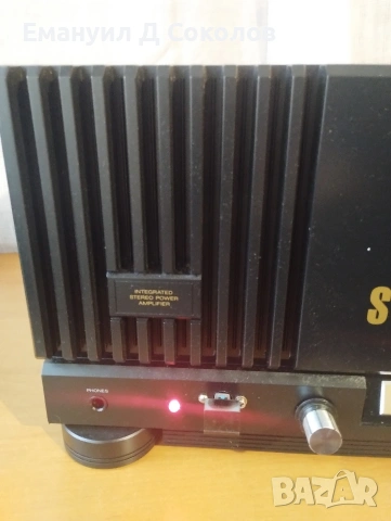 Sharp power amplifier system 7700 , снимка 2 - Ресийвъри, усилватели, смесителни пултове - 53153776