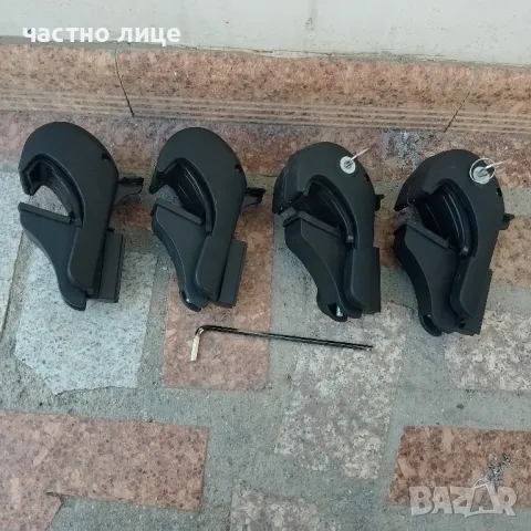 Захващане за напречни греди