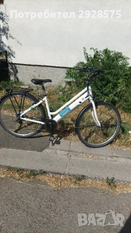 Продавам алуминиев електрически велосипед 28 цола , снимка 4 - Велосипеди - 50913354